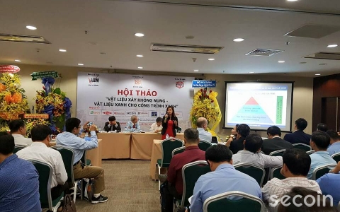 Secoin tham gia Hội thảo Vietbuild Hồ Chí Minh 2017